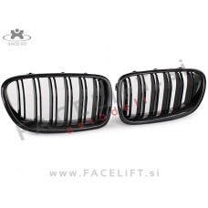 BMW 5 F10 F11 10-17 ledvičke karbon (sijaj)