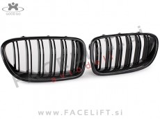 BMW 5 F10 F11 10-17 ledvičke karbon (sijaj)