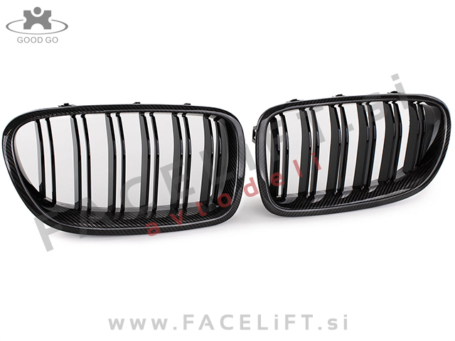 BMW 5 F10 F11 10-17 ledvičke karbon (sijaj)