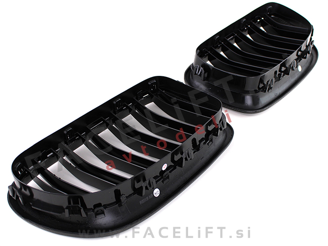 BMW 5 F10 F11 10-17 ledvičke karbon (sijaj)