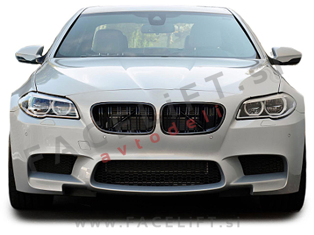 BMW 5 F10 F11 10-17 ledvičke karbon (sijaj)