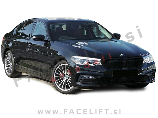 BMW 5 G30 G31 17-20 ledvičke karbon (sijaj) BMW 5 G30 G31 17-20 ledvičke karbon (sijaj)