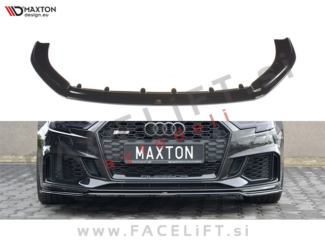 Audi RS3 Sportback / 8V (16-20) / podaljšek sprednjega odbijača