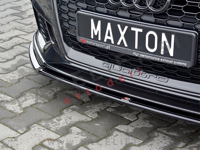 Audi RS3 Sportback / 8V (16-20) / podaljšek sprednjega odbijača