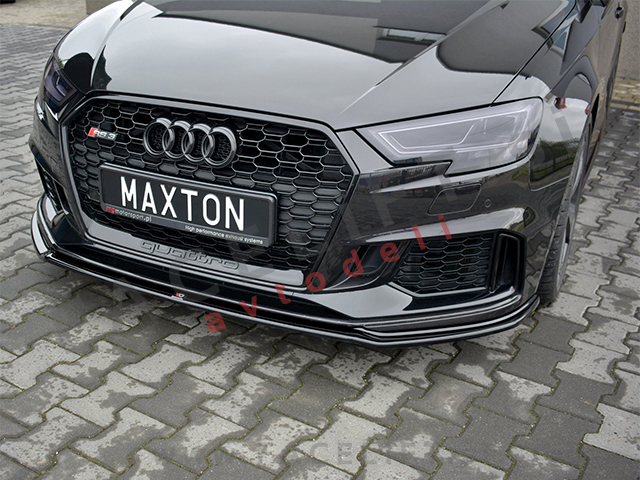 Audi RS3 Sportback / 8V (16-20) / podaljšek sprednjega odbijača