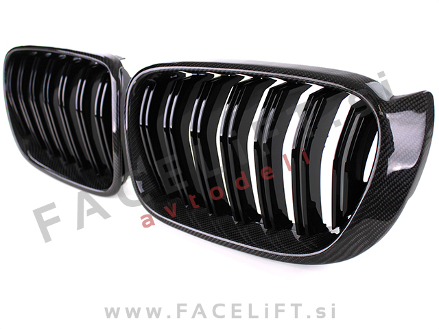 BMW X4 F26 14-18 ledvičke karbon (sijaj)