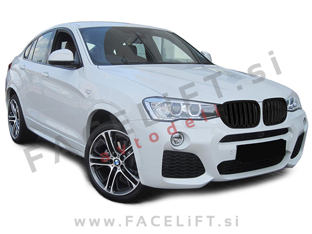 BMW X4 F26 14-18 ledvičke karbon (sijaj)