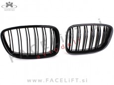 BMW 5 GT / F07 (09-17) / ledvičke / karbon (sijaj)