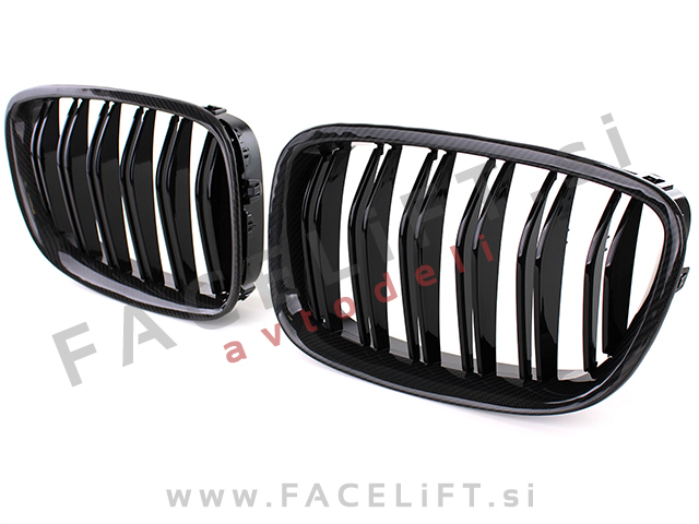 BMW 5 GT / F07 (09-17) / ledvičke / karbon (sijaj) BMW 5 GT / F07 (09-17) / ledvičke / karbon (sijaj)