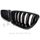 BMW 6 F12 F13 11-18 ledvičke karbon sijaj