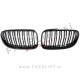 BMW 3 / E92 E93 LCI (10-13) / ledvičke / karbon (sijaj)