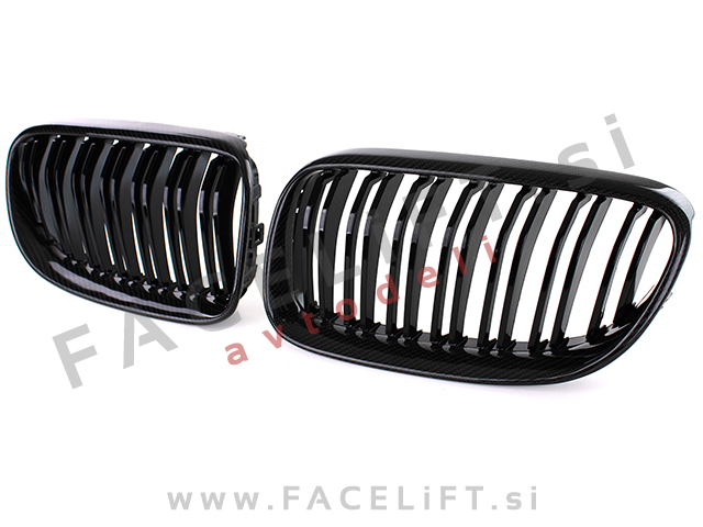 BMW 3 / E92 E93 LCI (10-13) / ledvičke / karbon (sijaj)