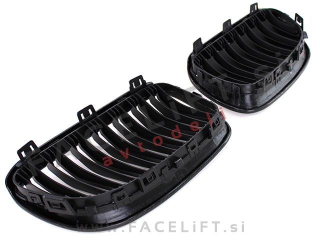 BMW 3 / E92 E93 LCI (10-13) / ledvičke / karbon (sijaj)