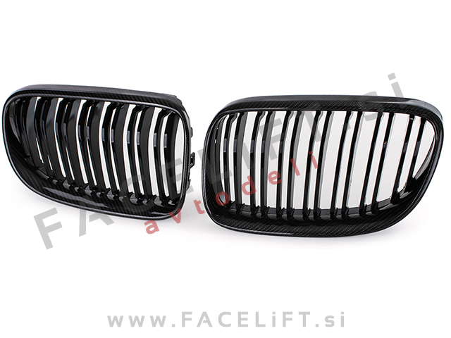 BMW 3 / E92 E93 LCI (10-13) / ledvičke / karbon (sijaj)