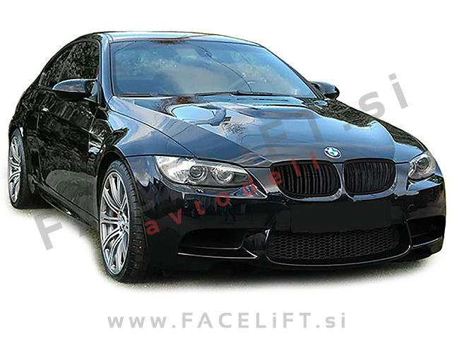 BMW 3 / E92 E93 LCI (10-13) / ledvičke / karbon (sijaj)