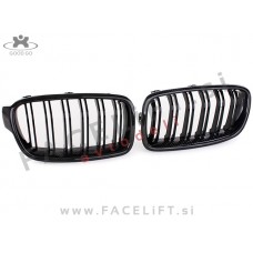 BMW 3 F30 F31 11-19 ledvičke karbon sijaj