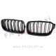 BMW 3 F30 F31 11-19 ledvičke karbon sijaj