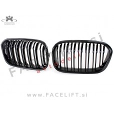 BMW 1 F20 F21 LCI 15-19 ledvičke karbon sijaj