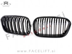 BMW 1 F20 F21 LCI 15-19 ledvičke karbon sijaj