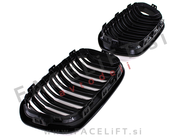 BMW 1 F20 F21 LCI 15-19 ledvičke karbon sijaj