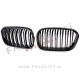 BMW 1 F20 F21 LCI 15-19 ledvičke karbon sijaj