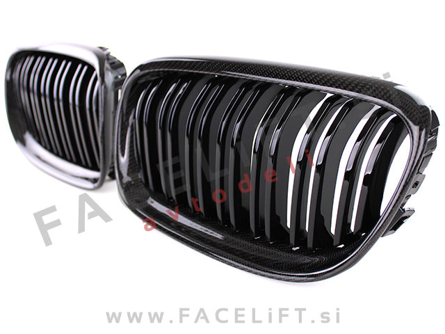 BMW 3 E90 E91 LCI 08-12 ledvičke karbon sijaj BMW 3 E90 E91 LCI 08-12 ledvičke karbon sijaj