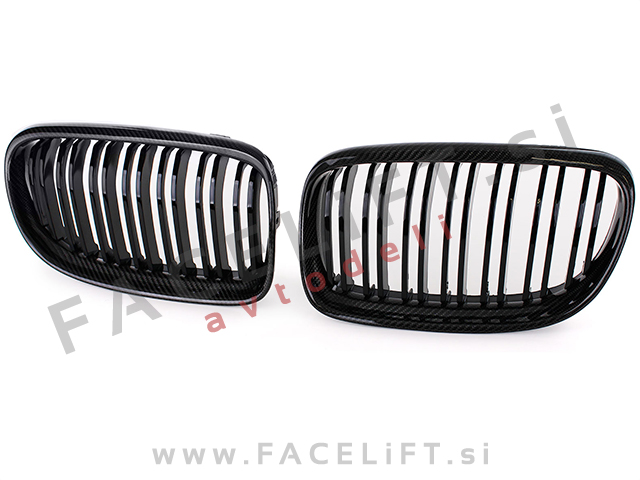 BMW 3 E90 E91 LCI 08-12 ledvičke karbon sijaj BMW 3 E90 E91 LCI 08-12 ledvičke karbon sijaj