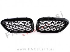 BMW 5 G30 G31 17-20 ledvičke črne kromirane (sijaj)