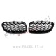 BMW 3 F30 F31 11-19 ledvičke črne kromirane (sijaj)