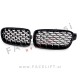 BMW 3 F30 F31 11-19 ledvičke črne kromirane (sijaj)