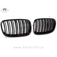 BMW X5 E70 06-13 ledvičke črne (sijaj)