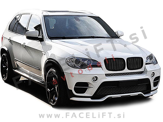 BMW X5 E70 06-13 ledvičke črne (sijaj) BMW X5 E70 06-13 ledvičke črne (sijaj)