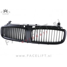 BMW 7 / E65 E66 (01-05) / ledvičke / črne (mat)