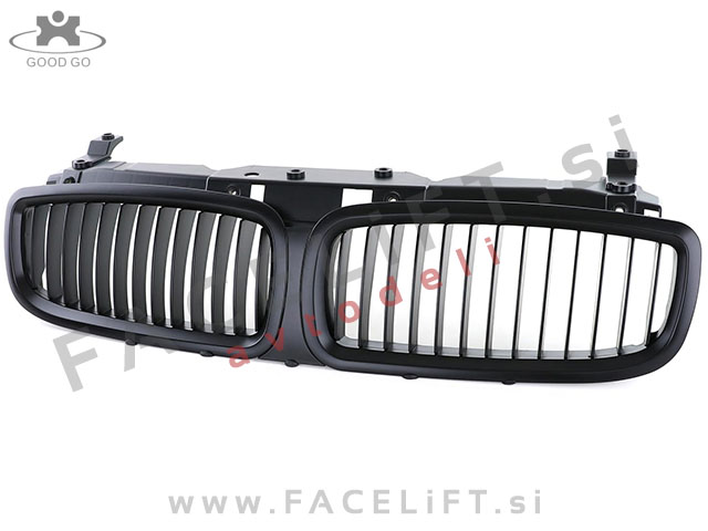 BMW 7 / E65 E66 (01-05) / ledvičke / črne (mat)