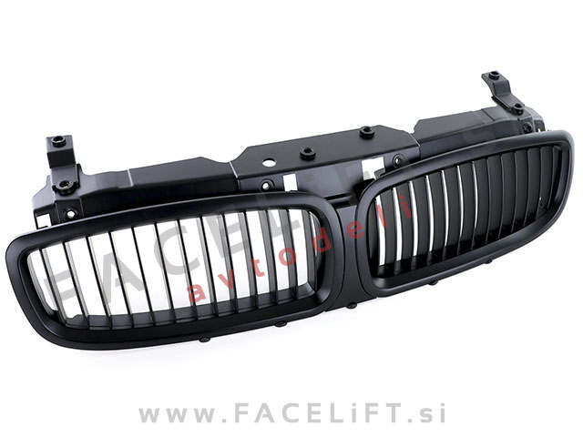 BMW 7 / E65 E66 (01-05) / ledvičke / črne (mat)