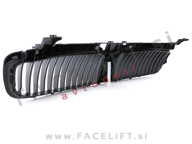 BMW 7 / E65 E66 (01-05) / ledvičke / črne (mat)