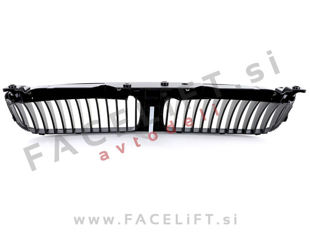 BMW 7 / E65 E66 (01-05) / ledvičke / črne (mat)