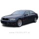 BMW 7 / E65 E66 (01-05) / ledvičke / črne (mat)