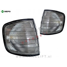 Mercedes S W126 Limuzina 79-91 sprednji smerniki zatemnjeni