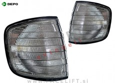 Mercedes S W126 Limuzina 79-91 sprednji smerniki zatemnjeni