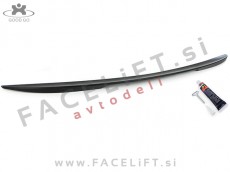 BMW 5 G30 Limuzina 17- spojler za prtljažnik M-Performance izgled črni (mat)