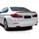 BMW 5 G30 Limuzina 17- spojler za prtljažnik M-Performance izgled črni (mat)