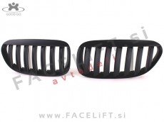 BMW 6 / E63 E64 (04-10) / ledvičke / črne (mat)