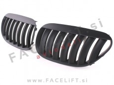 BMW 6 / E63 E64 (04-10) / ledvičke / črne (mat)