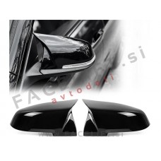 Pokrovi ogledal M izgled črni sijaj BMW 1 F20 11-19