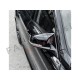 Pokrovi ogledal M izgled črni sijaj BMW 1 F20 11-19