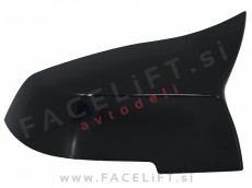 BMW 2 Coupe F22 13-21 pokrovi ogledal M2 izgled črni sijaj