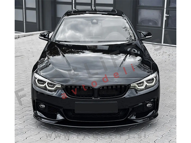 BMW 2 F22 F23 13-21 pokrovi ogledal črni sijaj