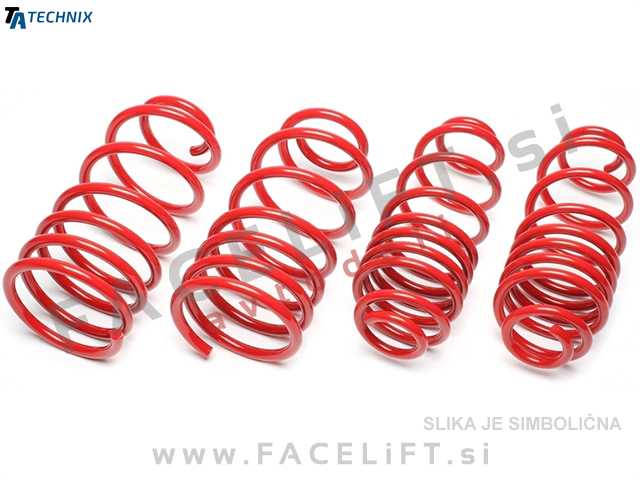 Fiat Bravo / 182 (95-01) / športne vzmeti TA Technix / 40/40mm