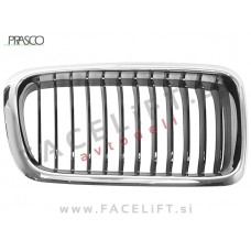 BMW 7 E38 98-01 ledvička desna kromirana sijaj